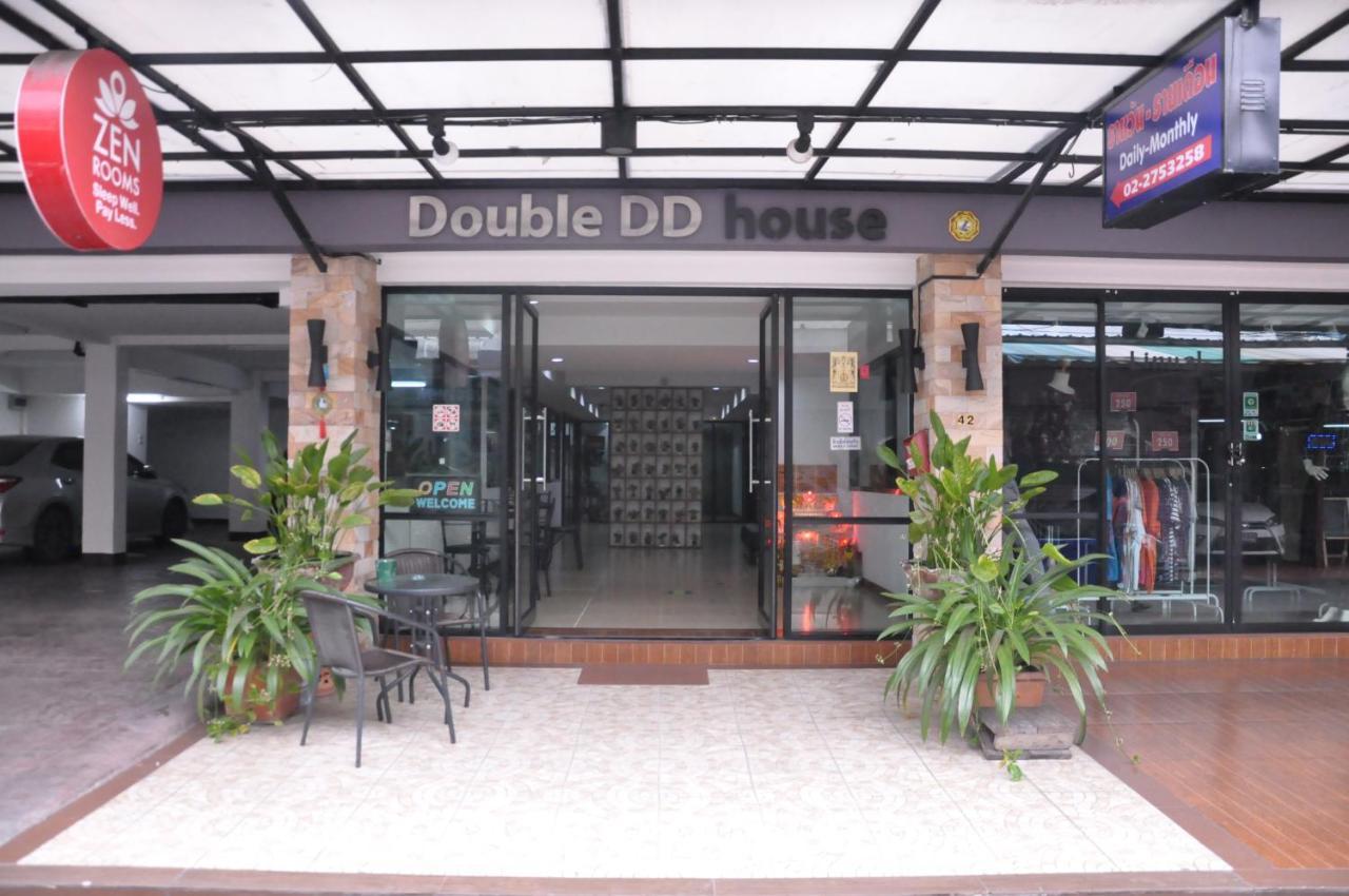 Double Dd House At Mrt Sutthisarn Bangkok Eksteriør bilde